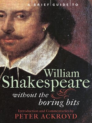 cover image of A Brief Guide to William Shakespeare